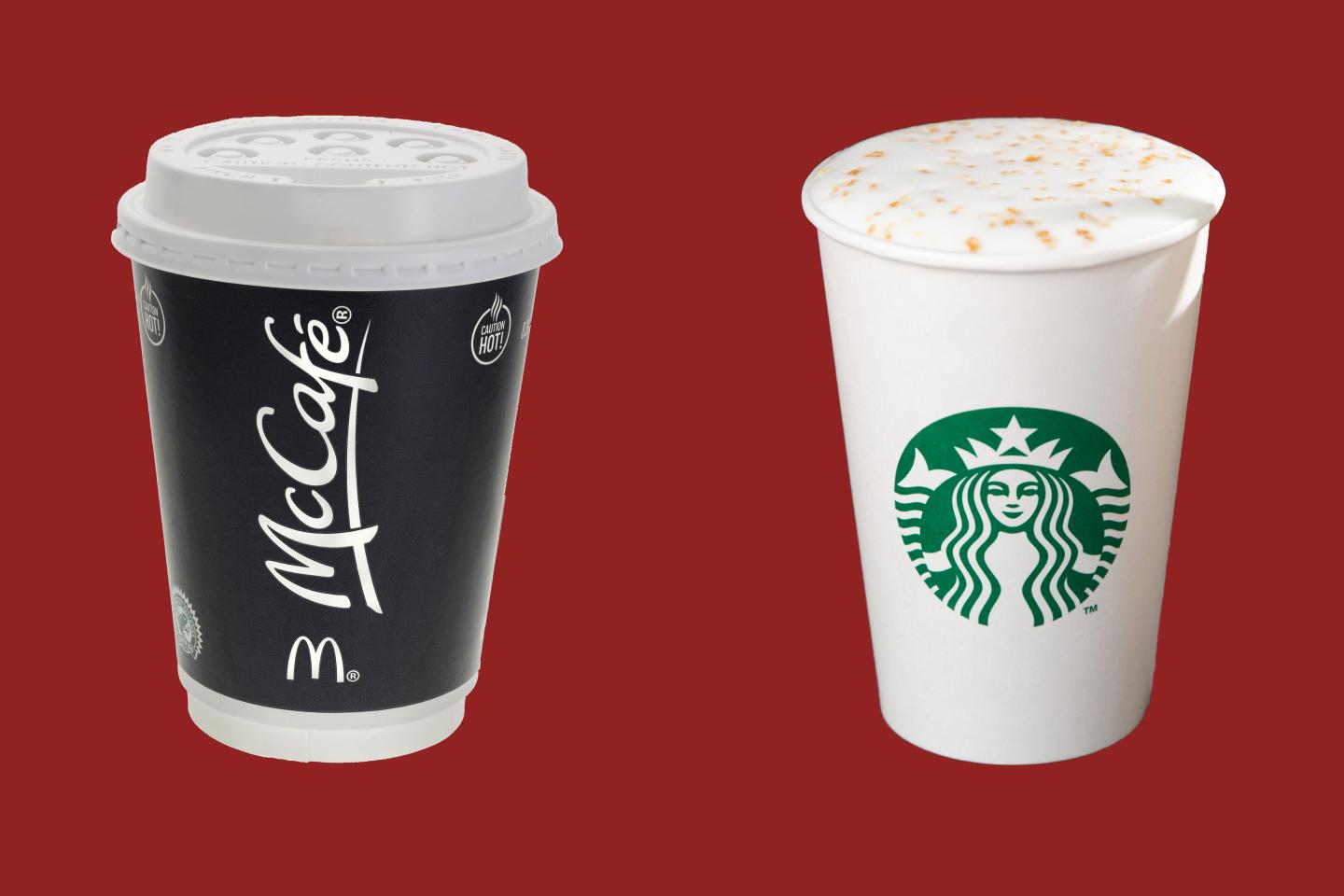 Starbucks and McDonald’s Team Up to Create a New Sustainable Cup