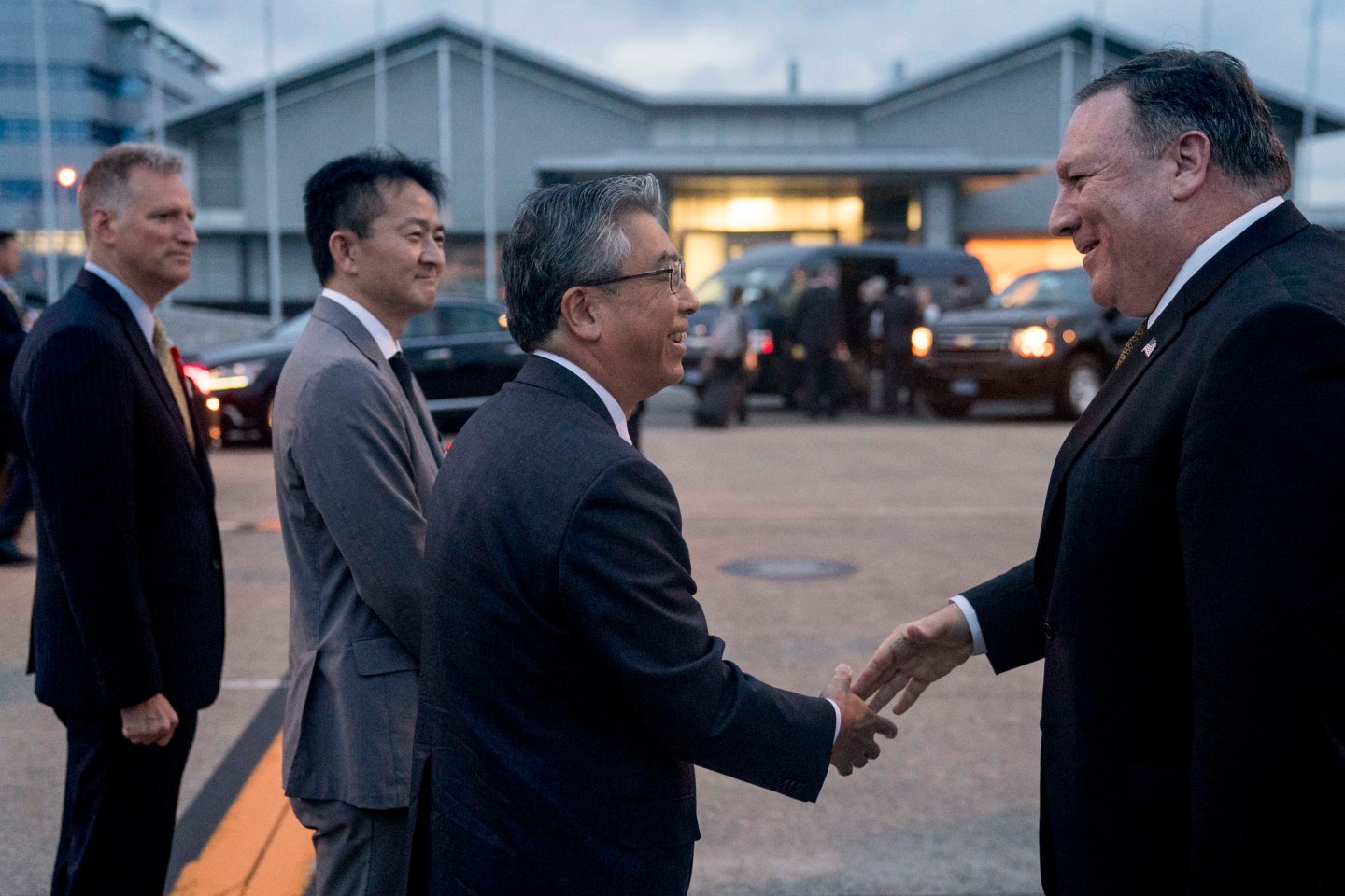 North Korea Mike Pompeo