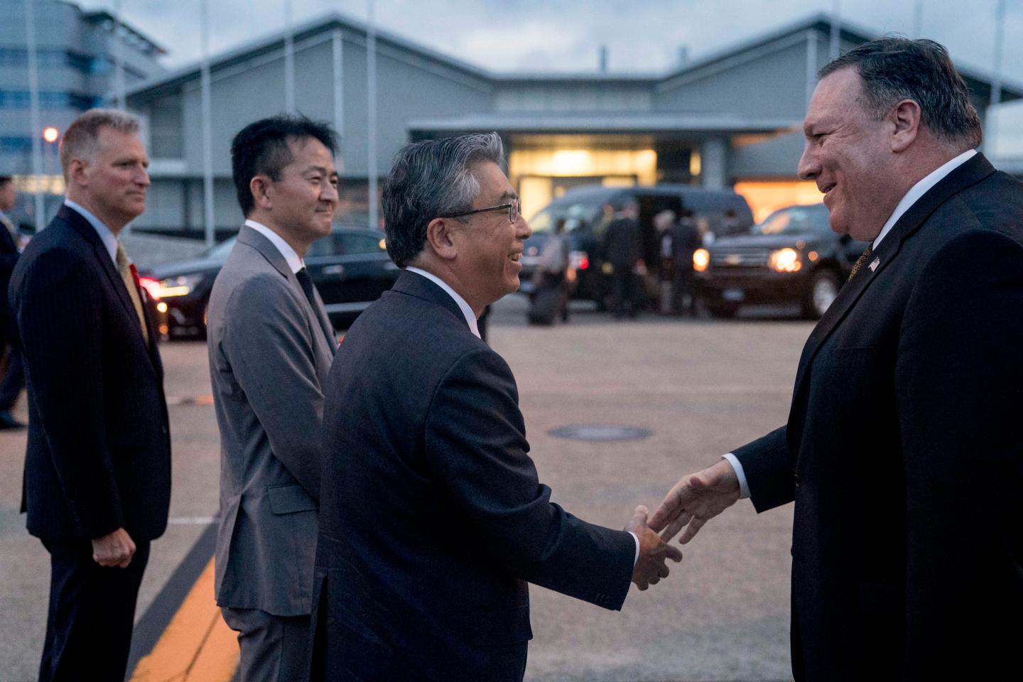 North Korea Mike Pompeo