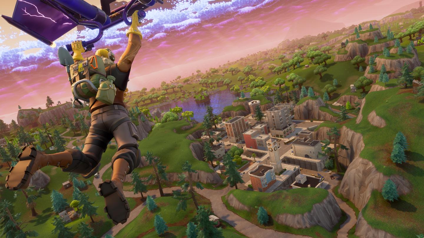 Nintendo Switch Fortnite