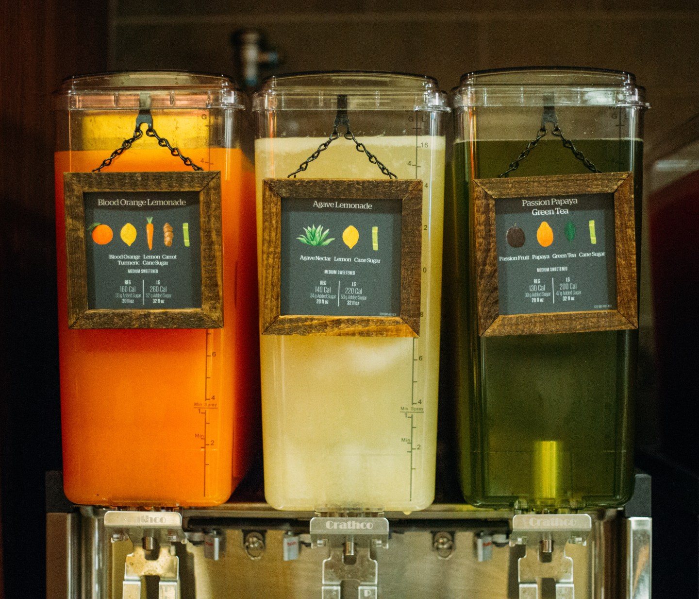 Panera has seen soda sales decline 19% after labeling added sugars and introducing a new line of beverages.