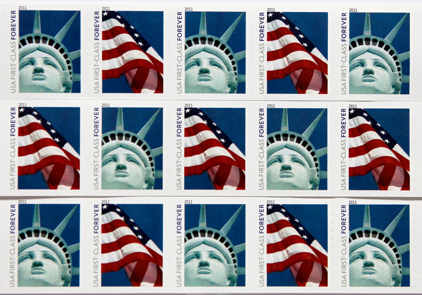 ‘Lady Liberty’ Stamp Costs U.S. Postal Service $3.5 Million