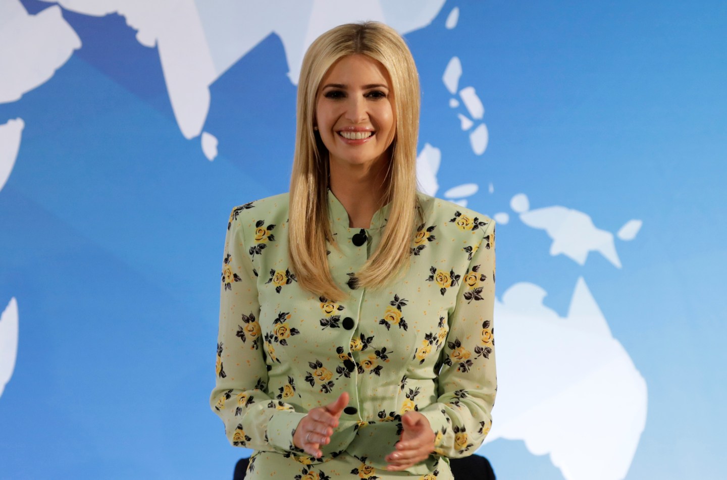 Secretary of State Mike Pompeo and Ivanka Trump hold an event to unveil the 2018 Trafficking in Persons Report