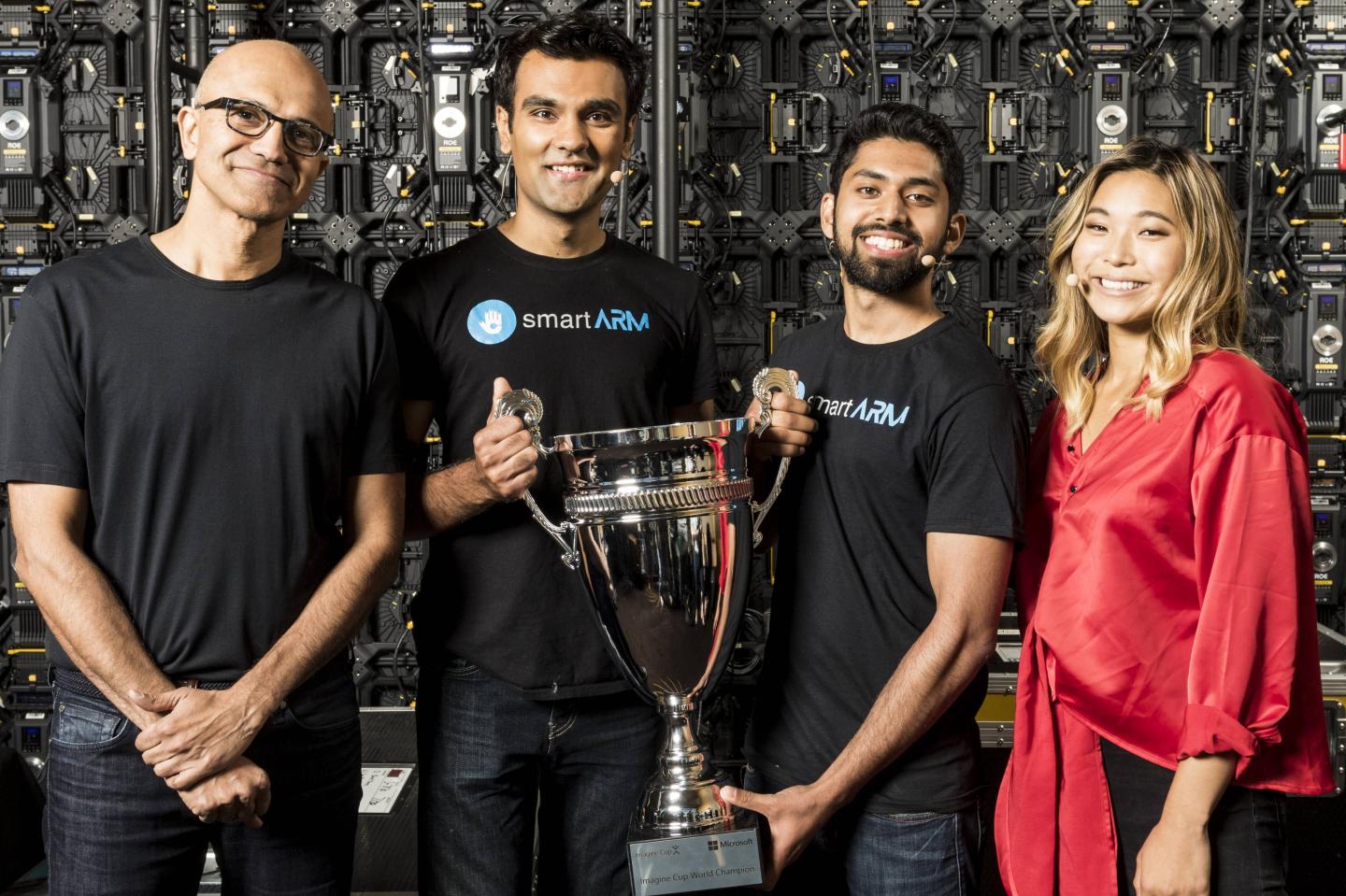 Imagine Cup 2018 Winners