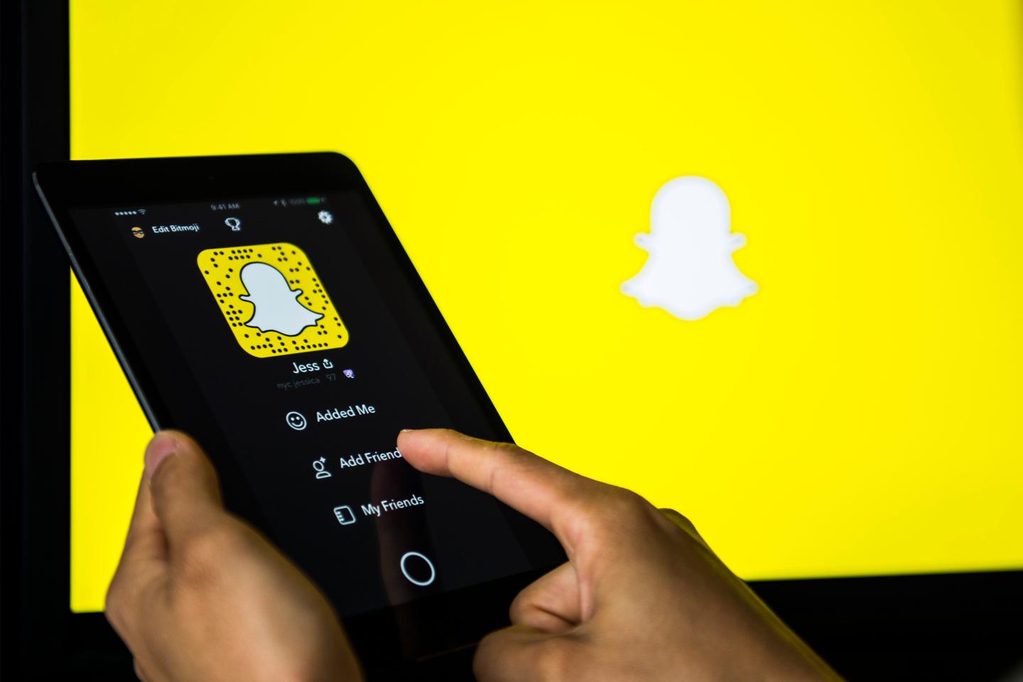 snapchat-user