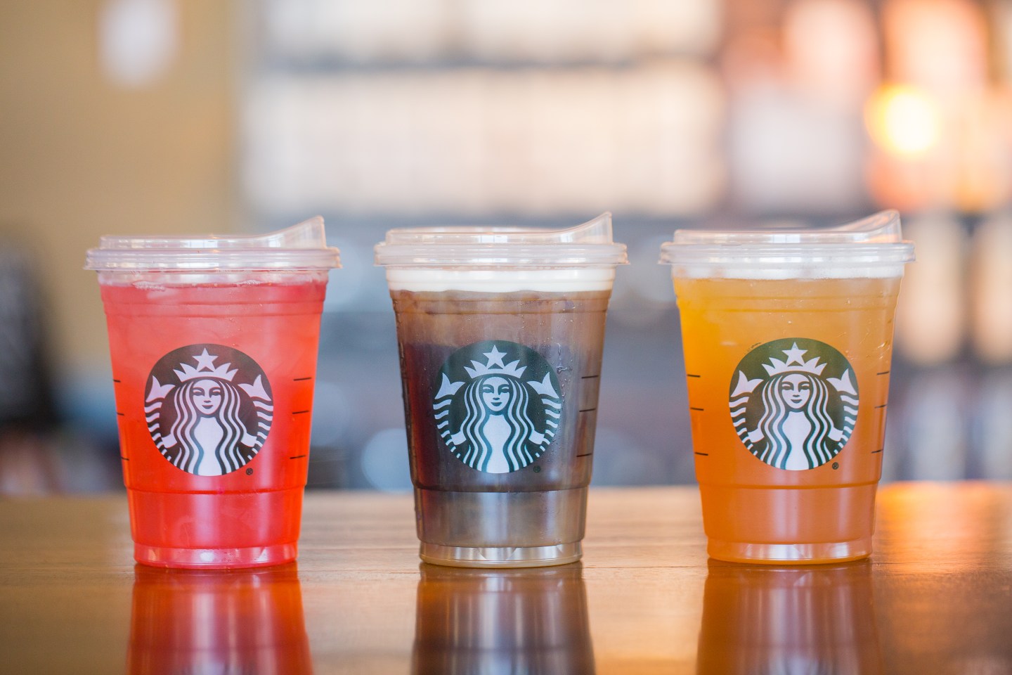 Starbucks will eliminate plastic straws globally by 2020, replacing them with new lids.