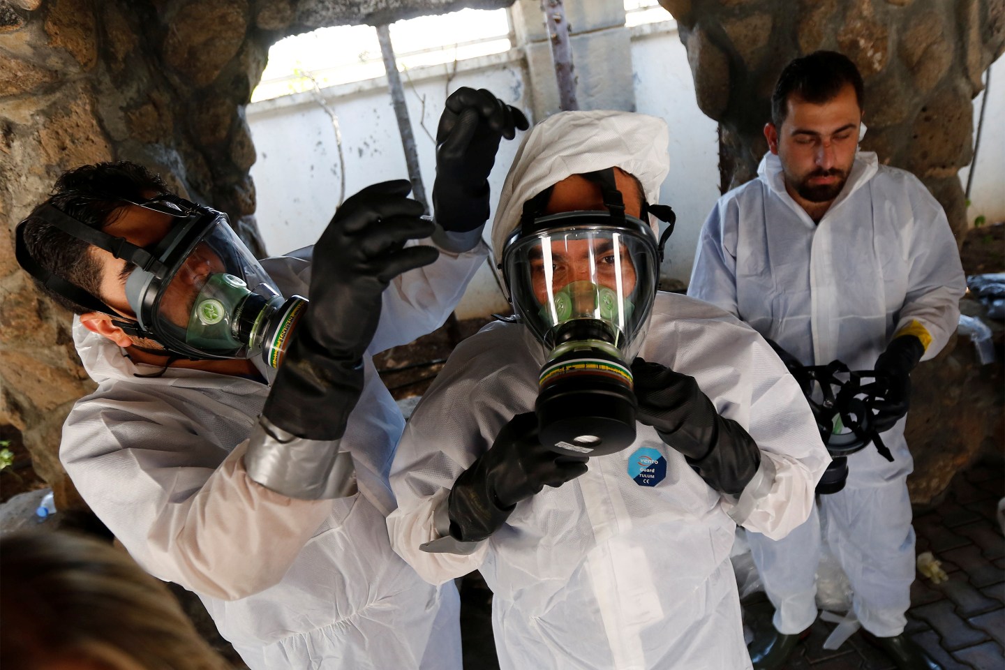 syria-chemical-weapon-exercise