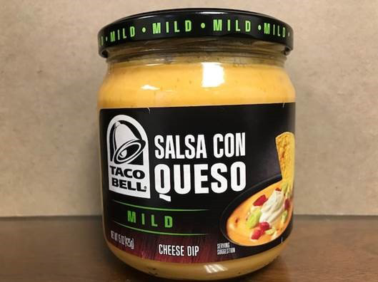 taco bell salsa con queso