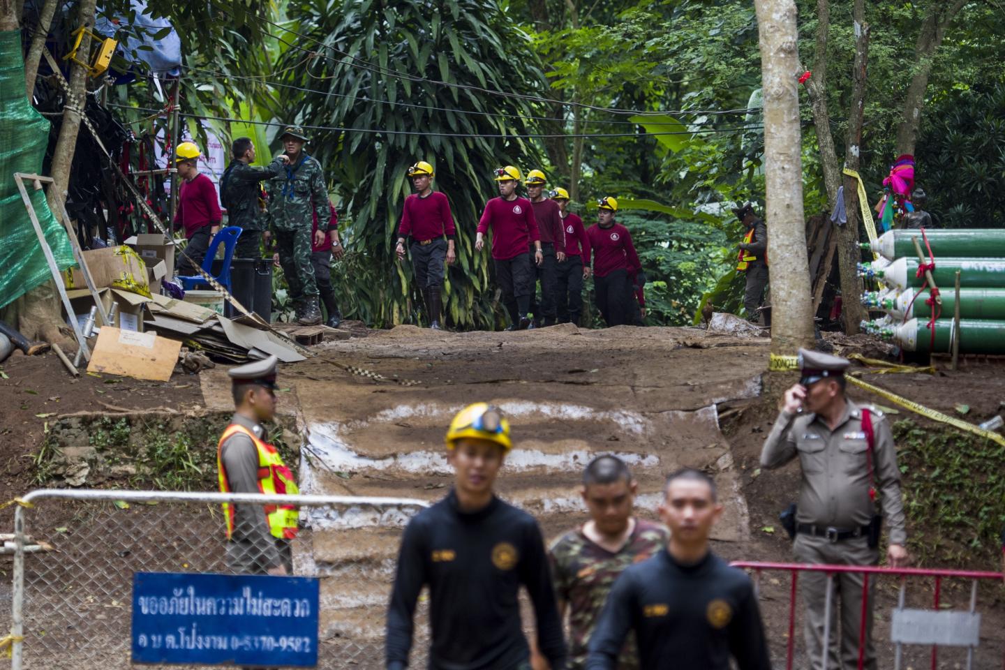 Thailand soccer team cave