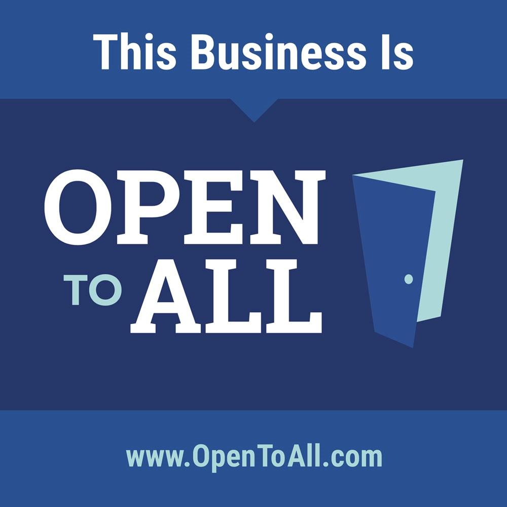 This Business is Open to All