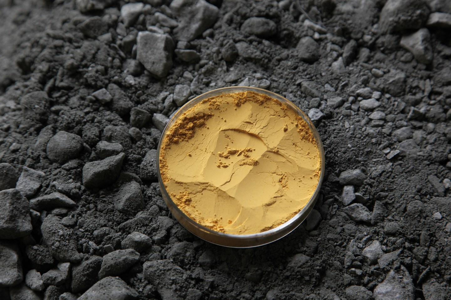 Uranium-samples