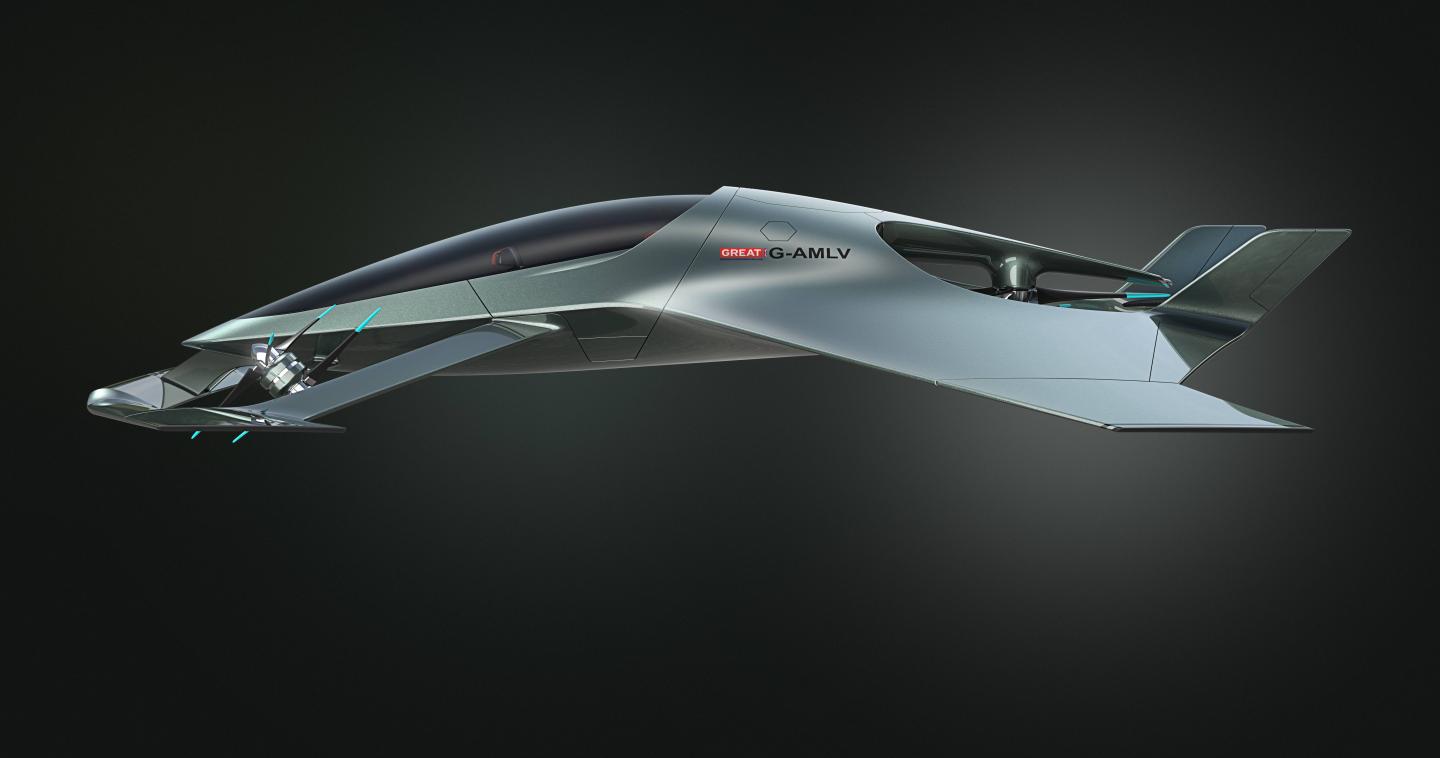 Aston Martin’s Volante Vision Flying Taxi Is as Luxurious as You’d Expect