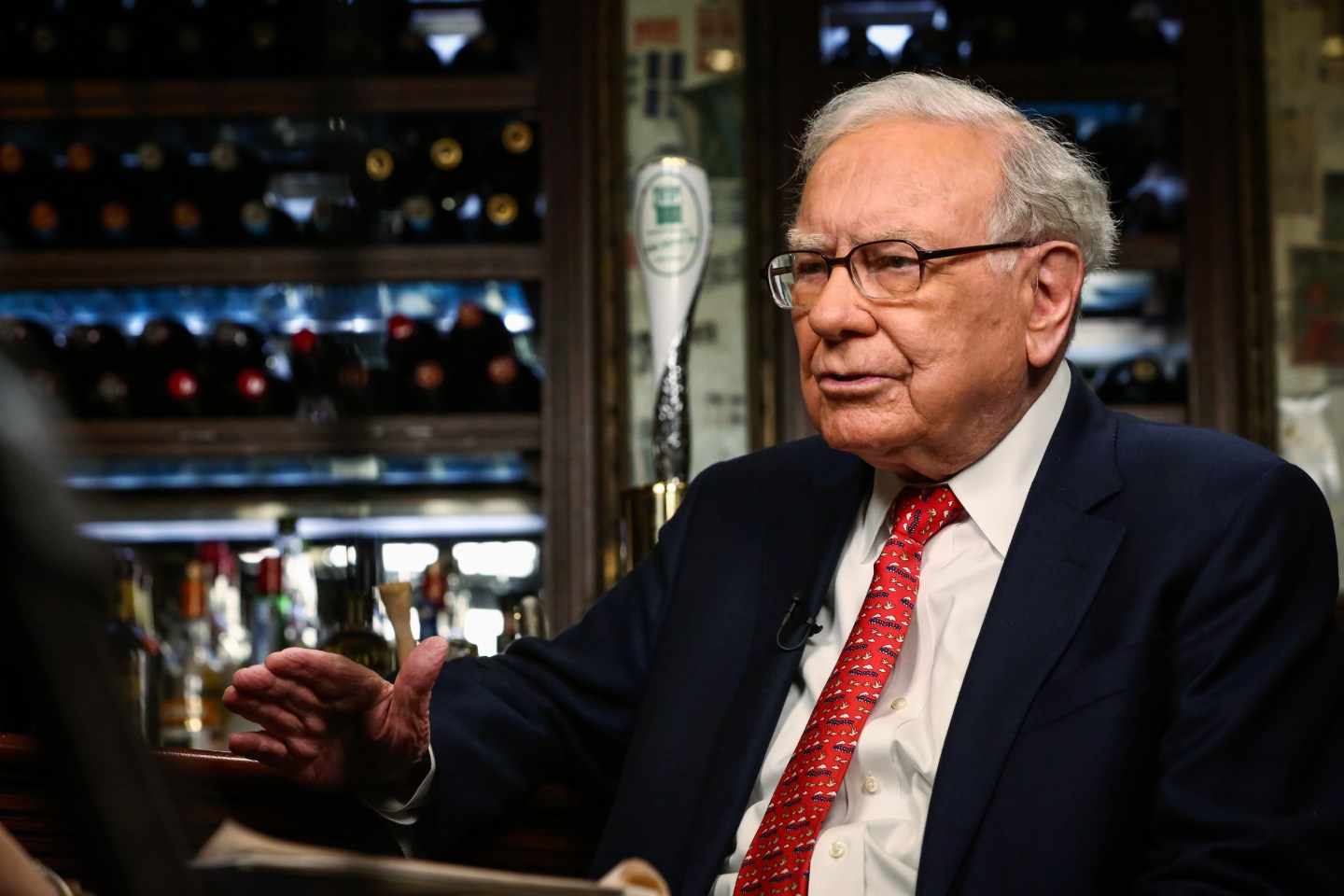 Berkshire Hathaway Inc. Chief Executive Officer Warren Buffett Interview