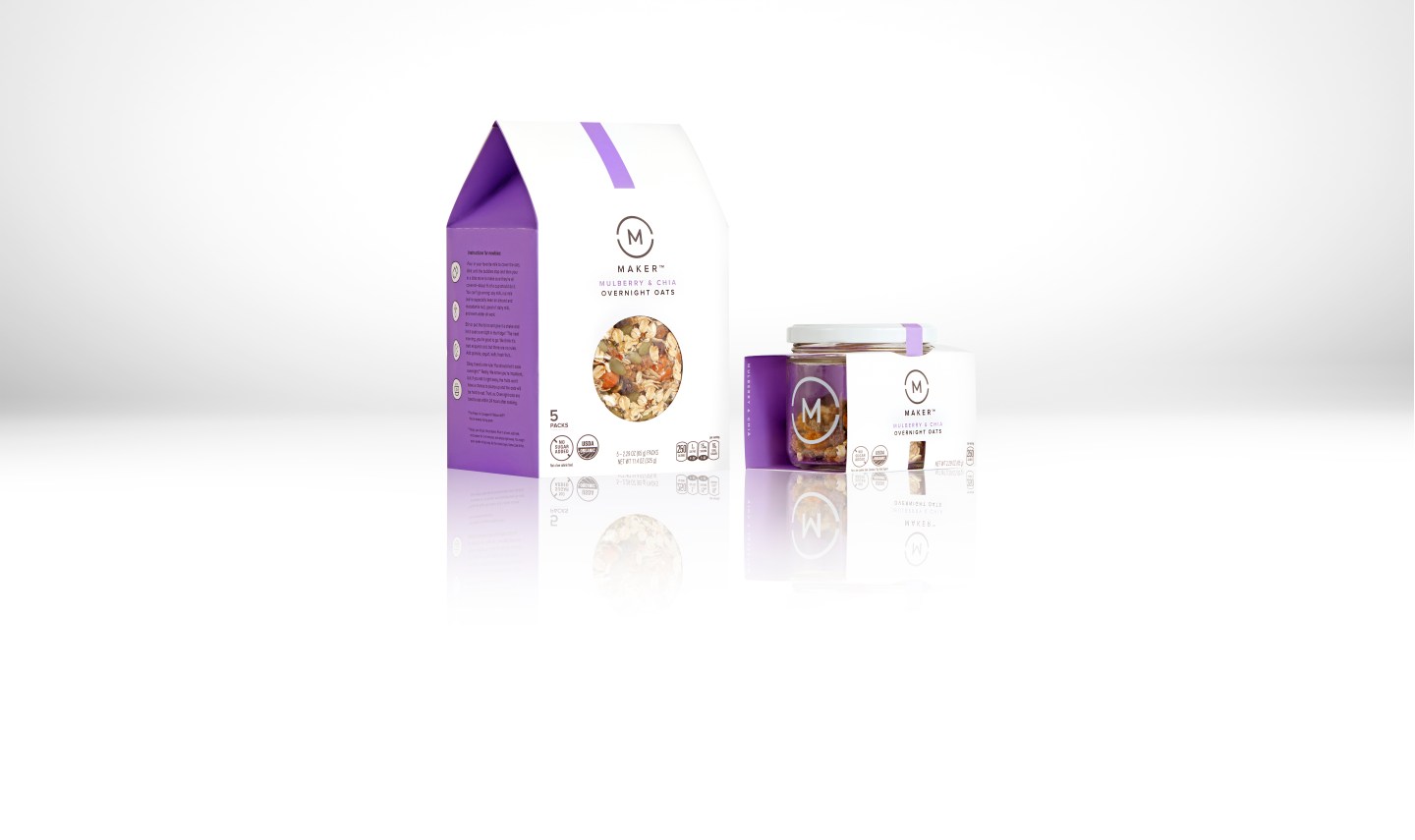 PepsiCo will launch new brands like its Maker Oats line out of the Hive.