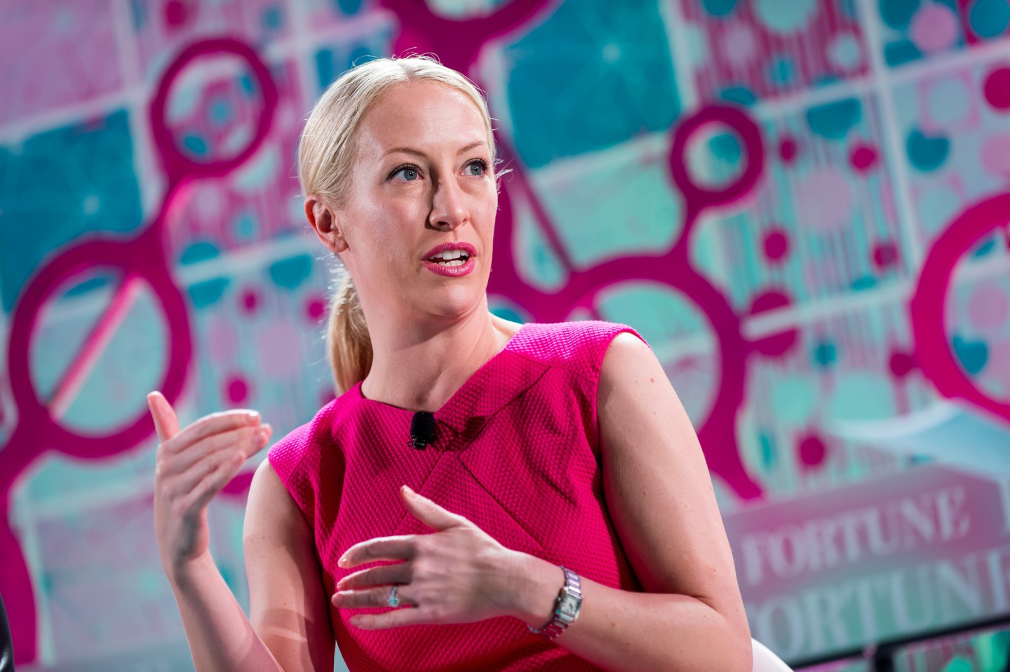 Eventbrite CEO Julia Hartz at the 2015 Fortune Most Powerful Women Next Gen Summit in San Francisco.