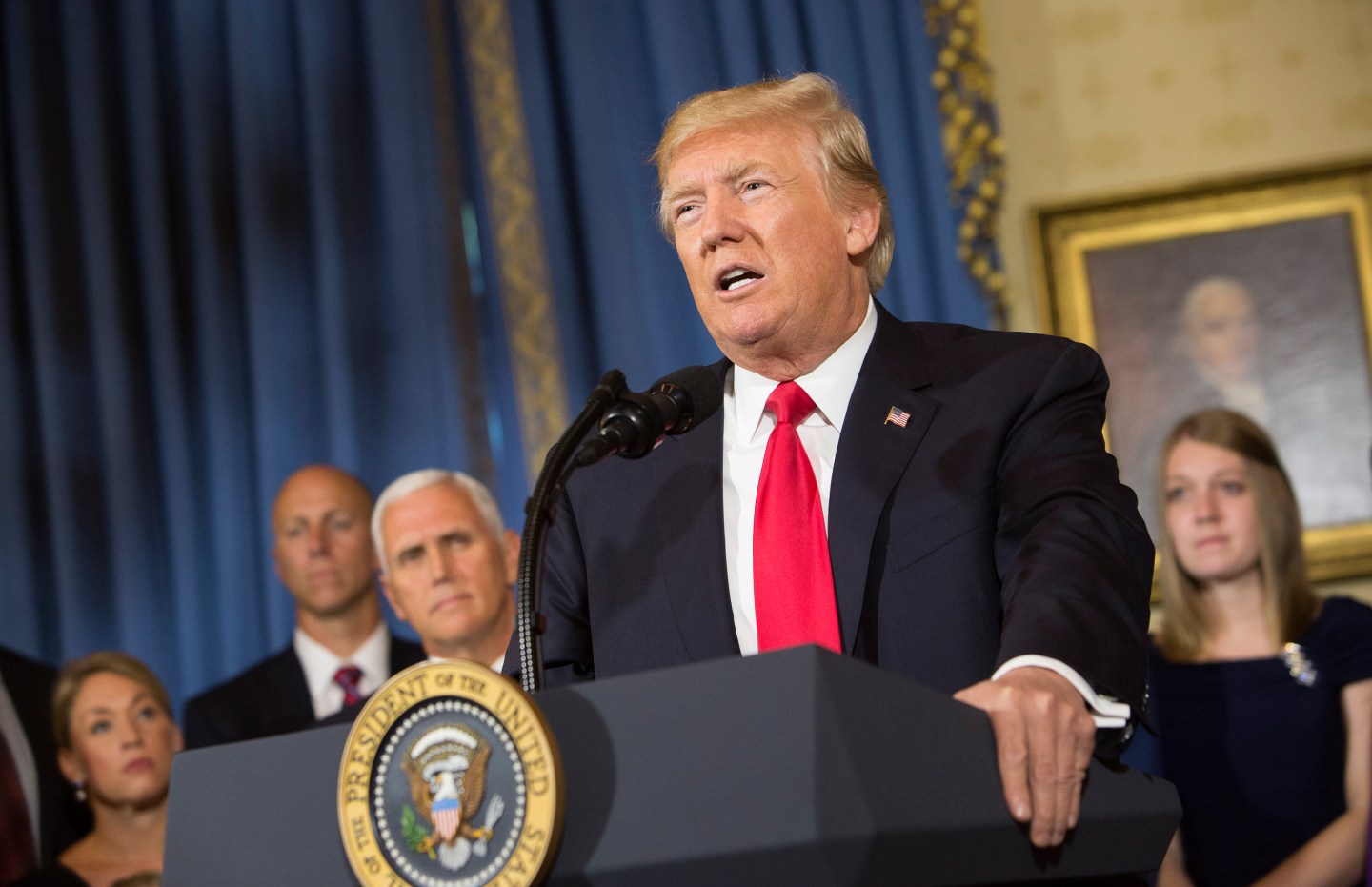 Trump Remarks on Obamacare