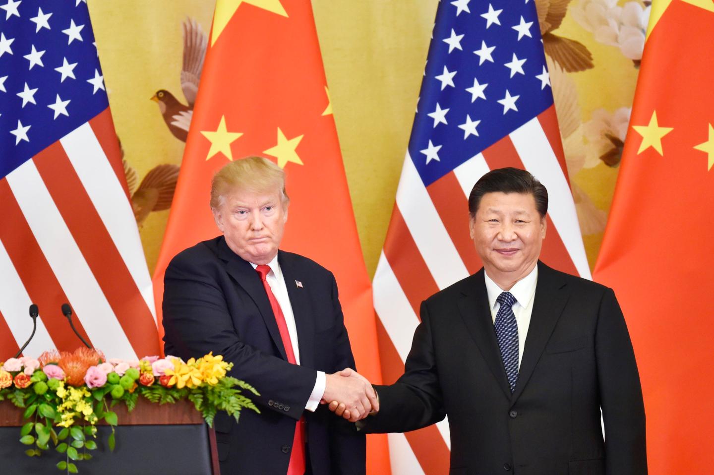 Trump and Xi