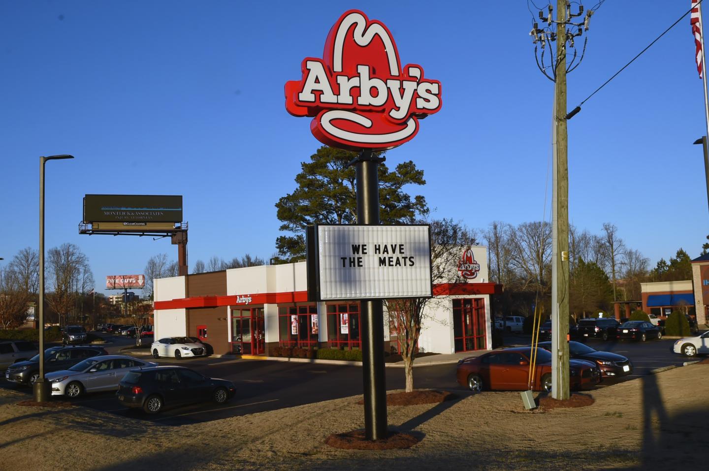 An Arby's Restaurant In Dawsonville, Georgia