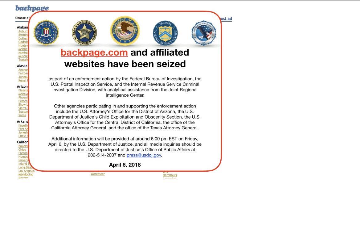 US-CRIME-INTERNET-SEX-TRAFFICKING