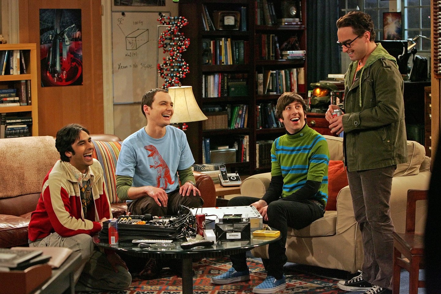 The Big Bang Theory, Season Two
