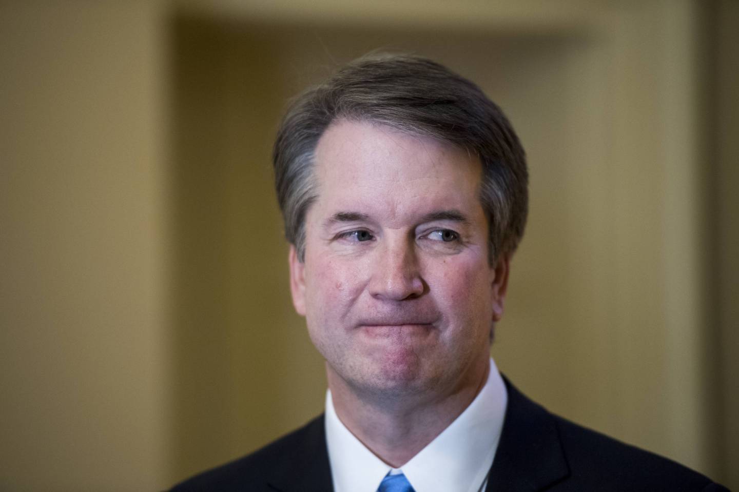 Supreme Court nominee Brett Kavanaugh in the U.S. Capitol on Tuesday, July 10, 2018.