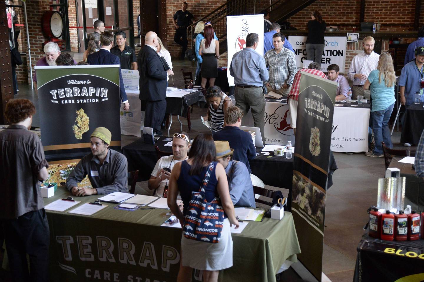 CannaSearch marijuana job fair