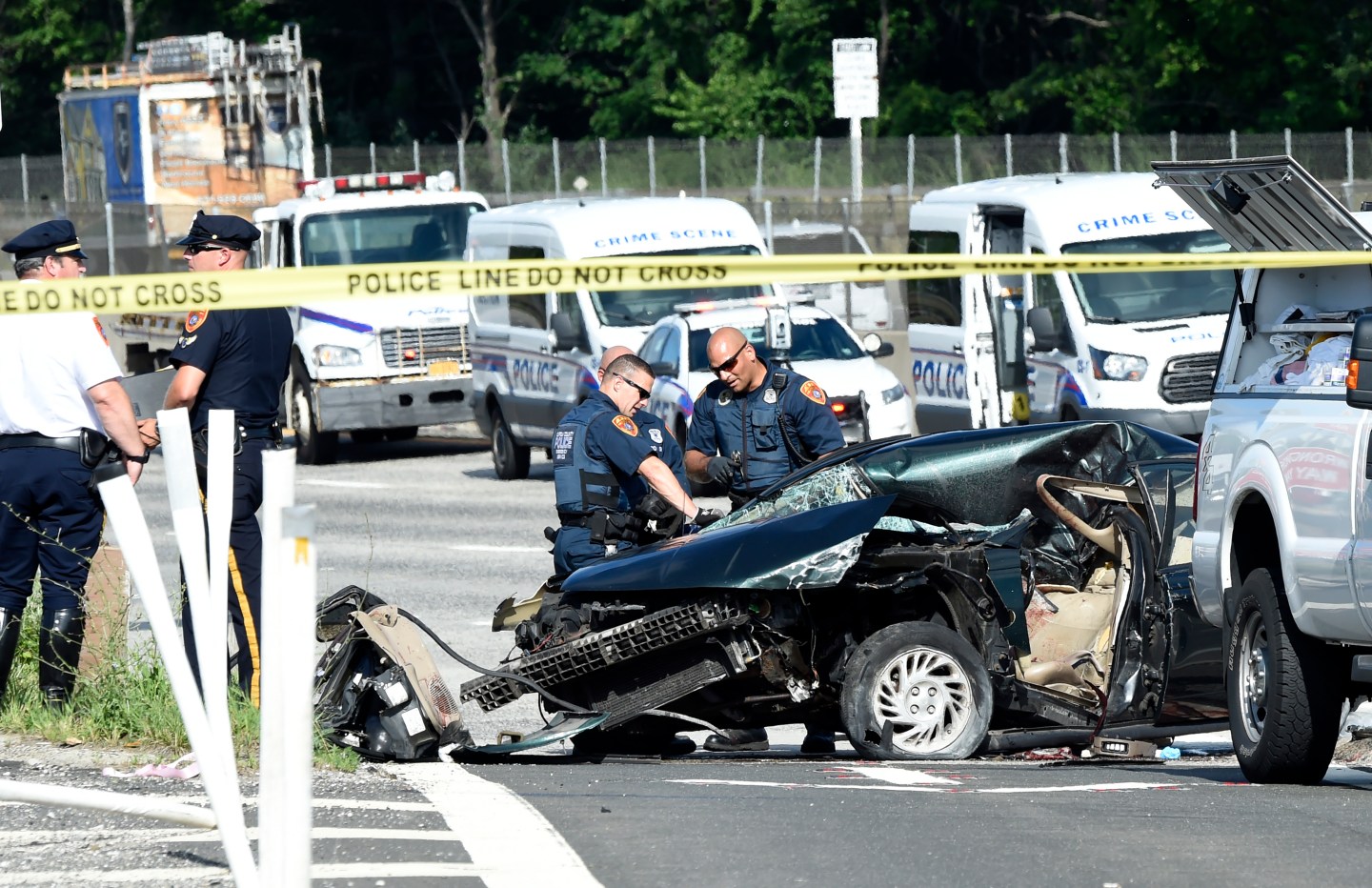 Fatal Car Accident On Long Island Leaves One Dead