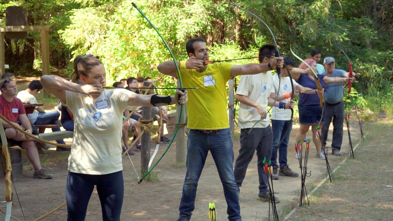 How This Adult Camp Is Shaking Up Stuffy Corporate Culture