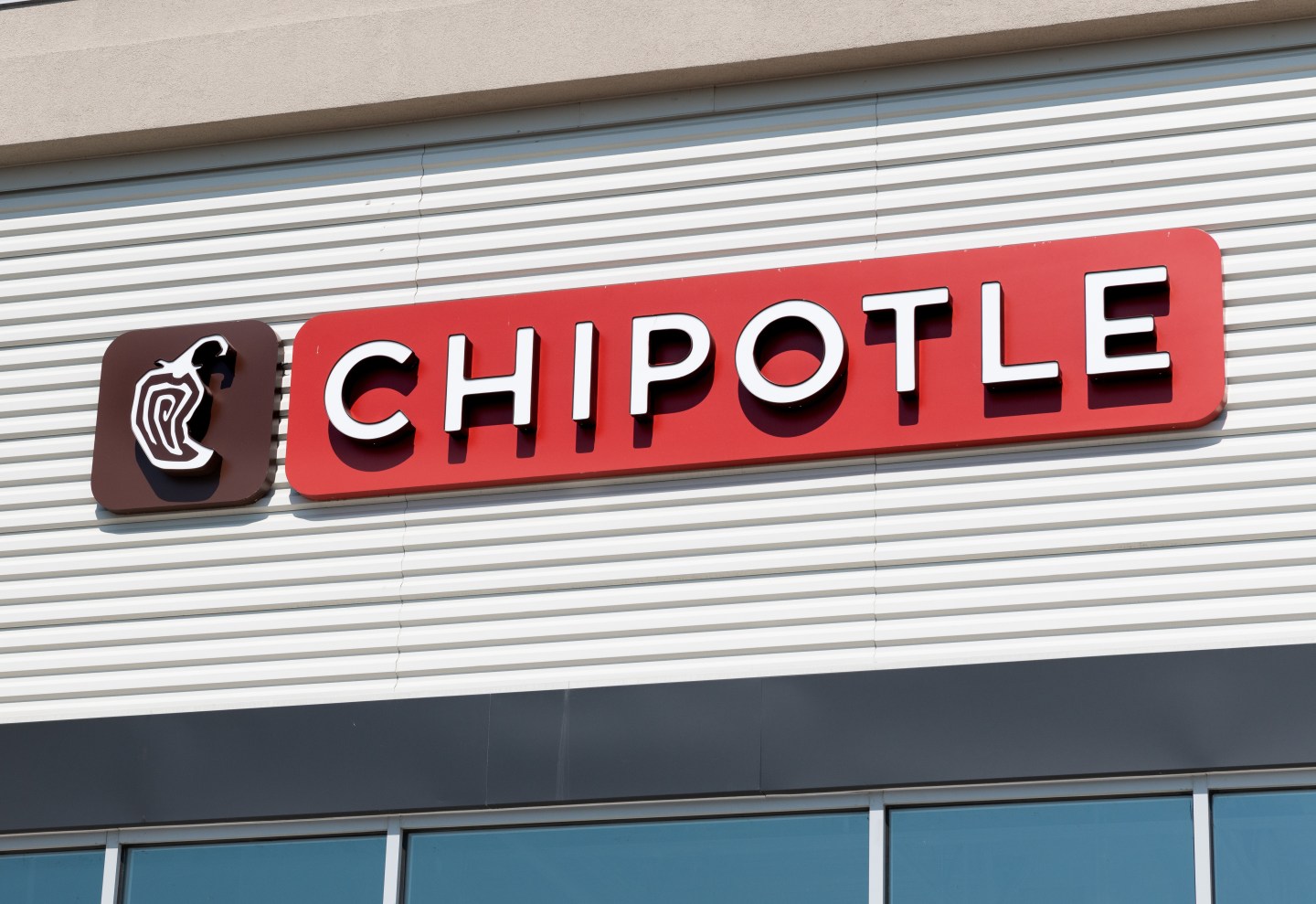 Chipotle restaurant