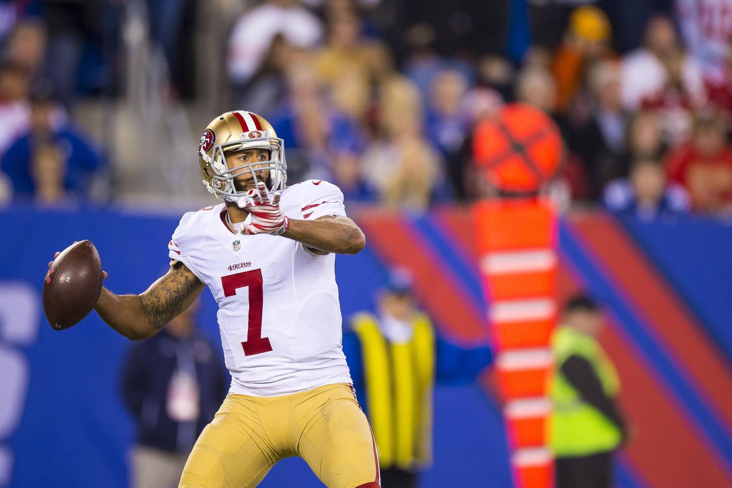 NFL: OCT 11 49ers at Giants