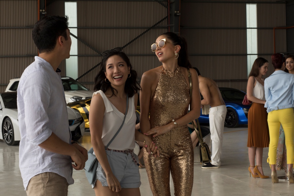 A still from "Crazy Rich Asians," the 2018 film by Warner Bros.