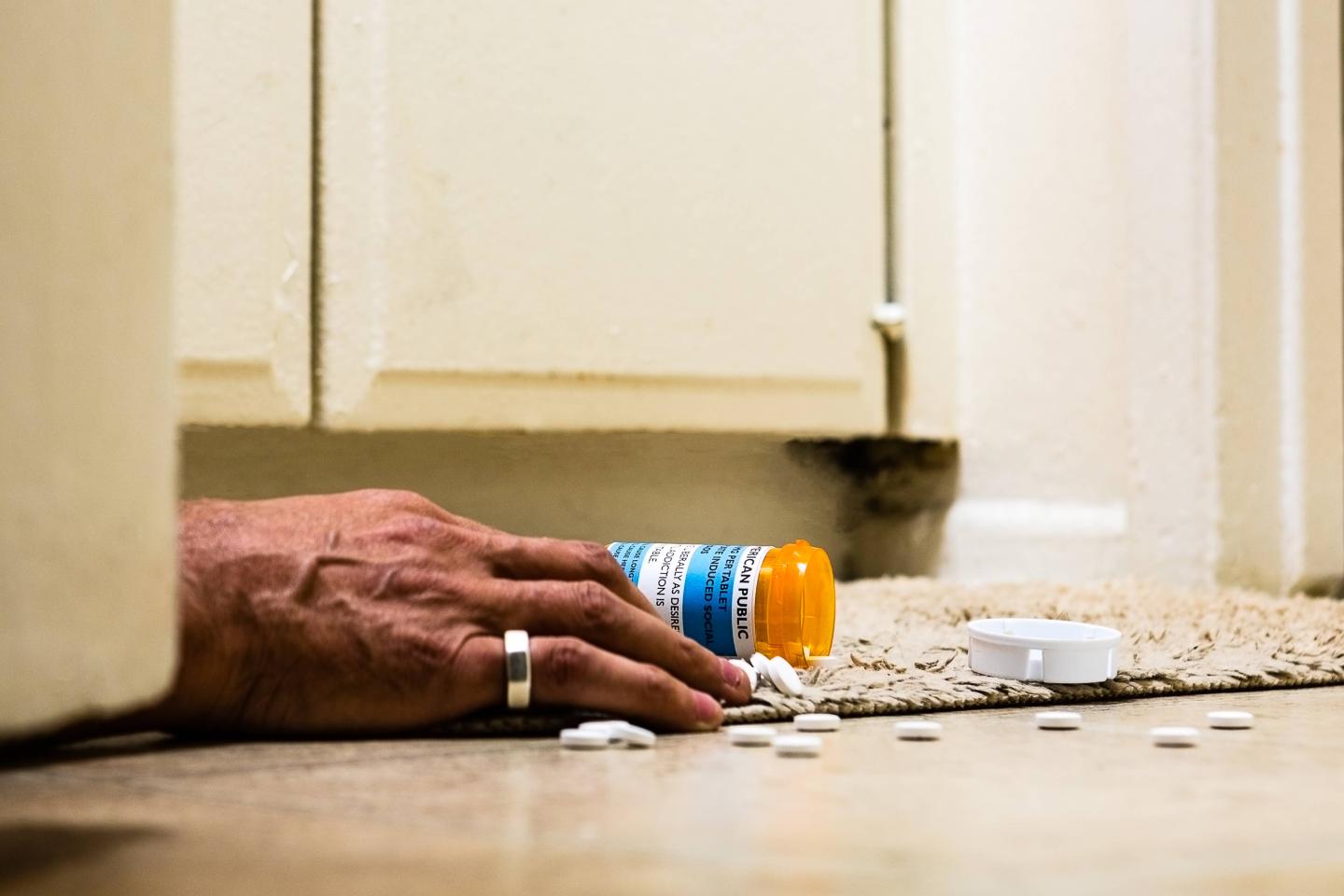 Drug overdose deaths CDC
