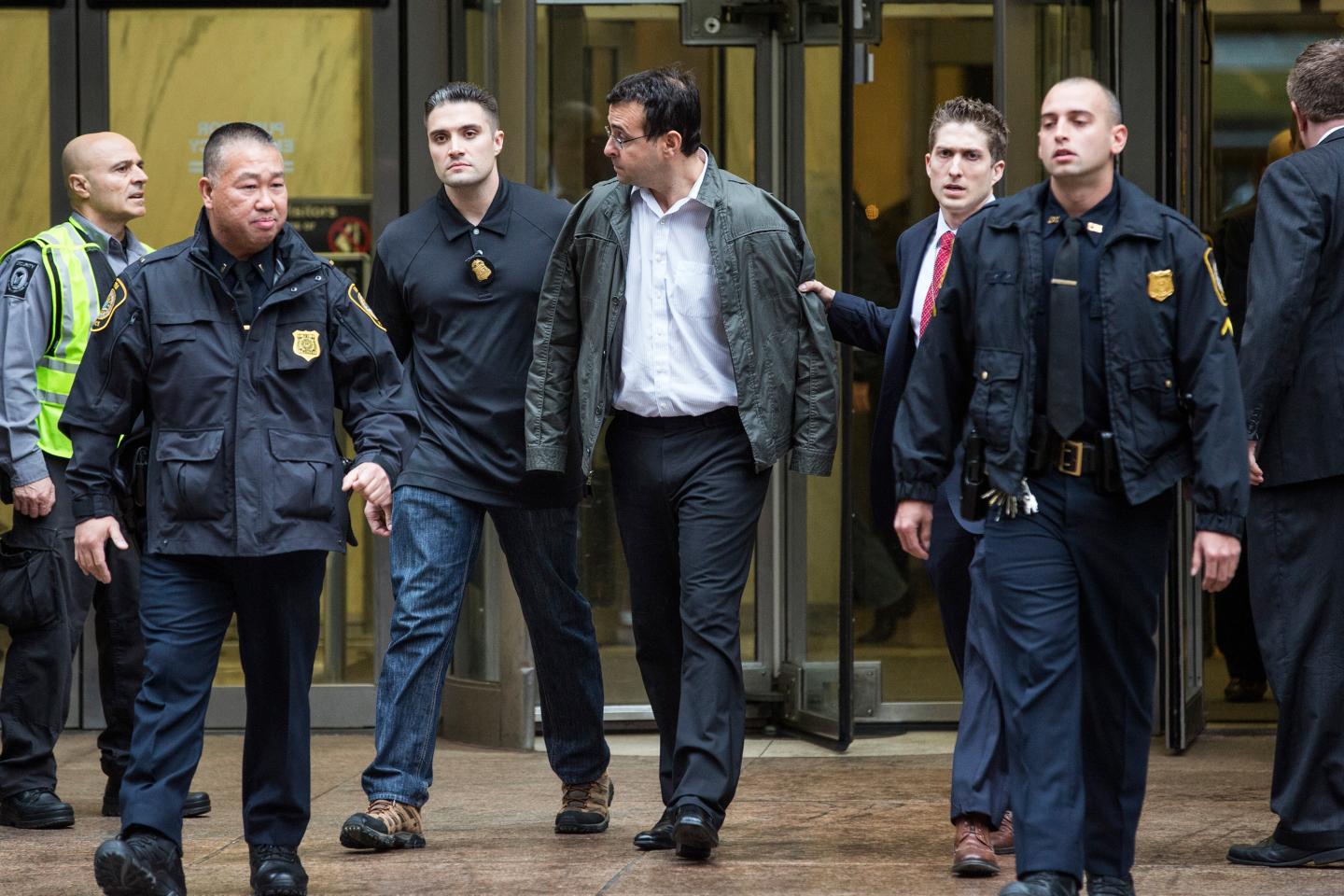 Turing Pharmaceutical CEO Martin Shkreli Arrested For Securities Fraud