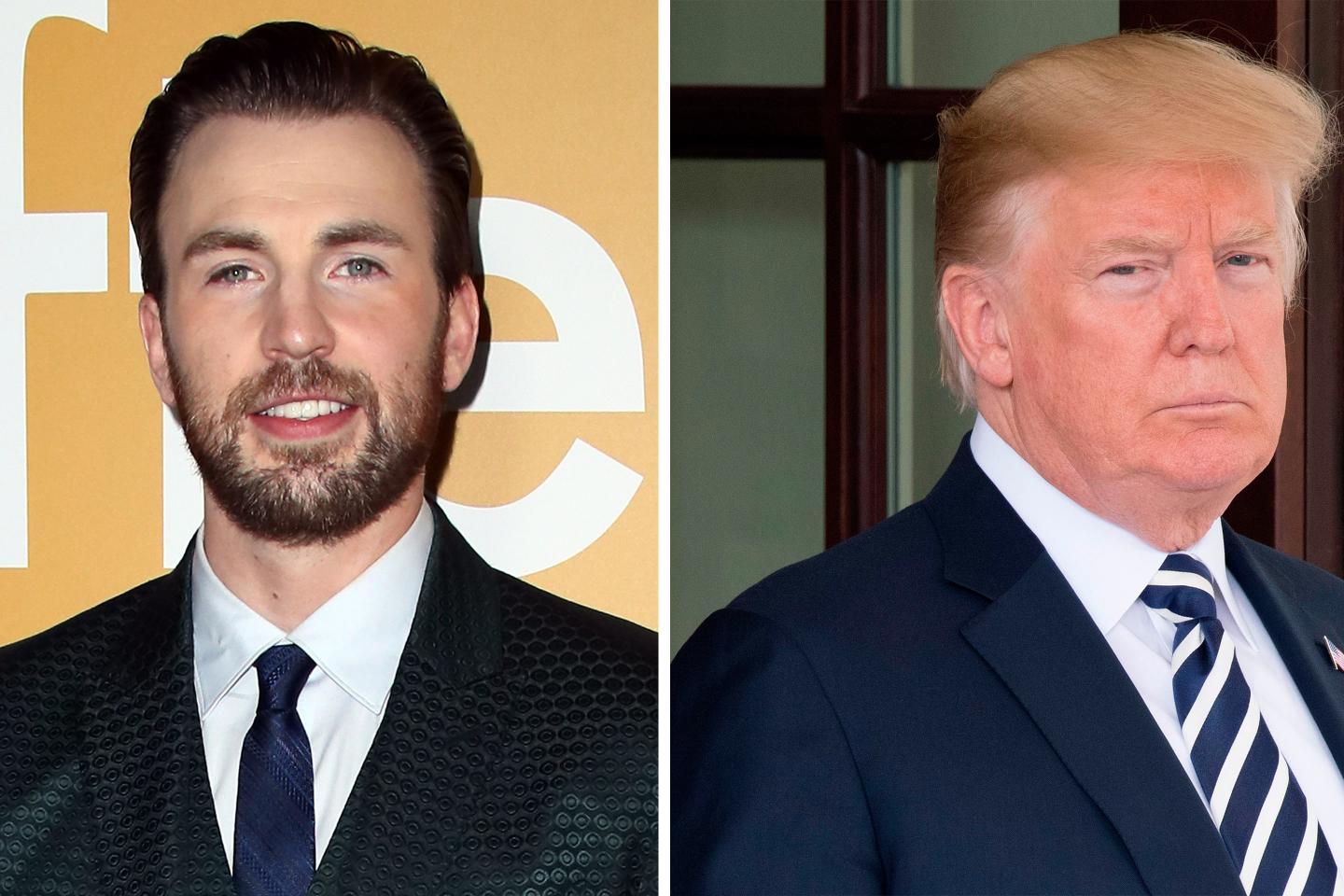 Captain America Schools President Donald Trump for Misspelling ‘Counsel’