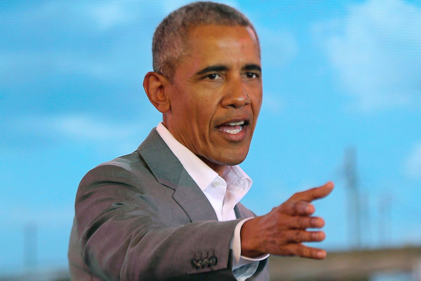 Former US president Barack Obama