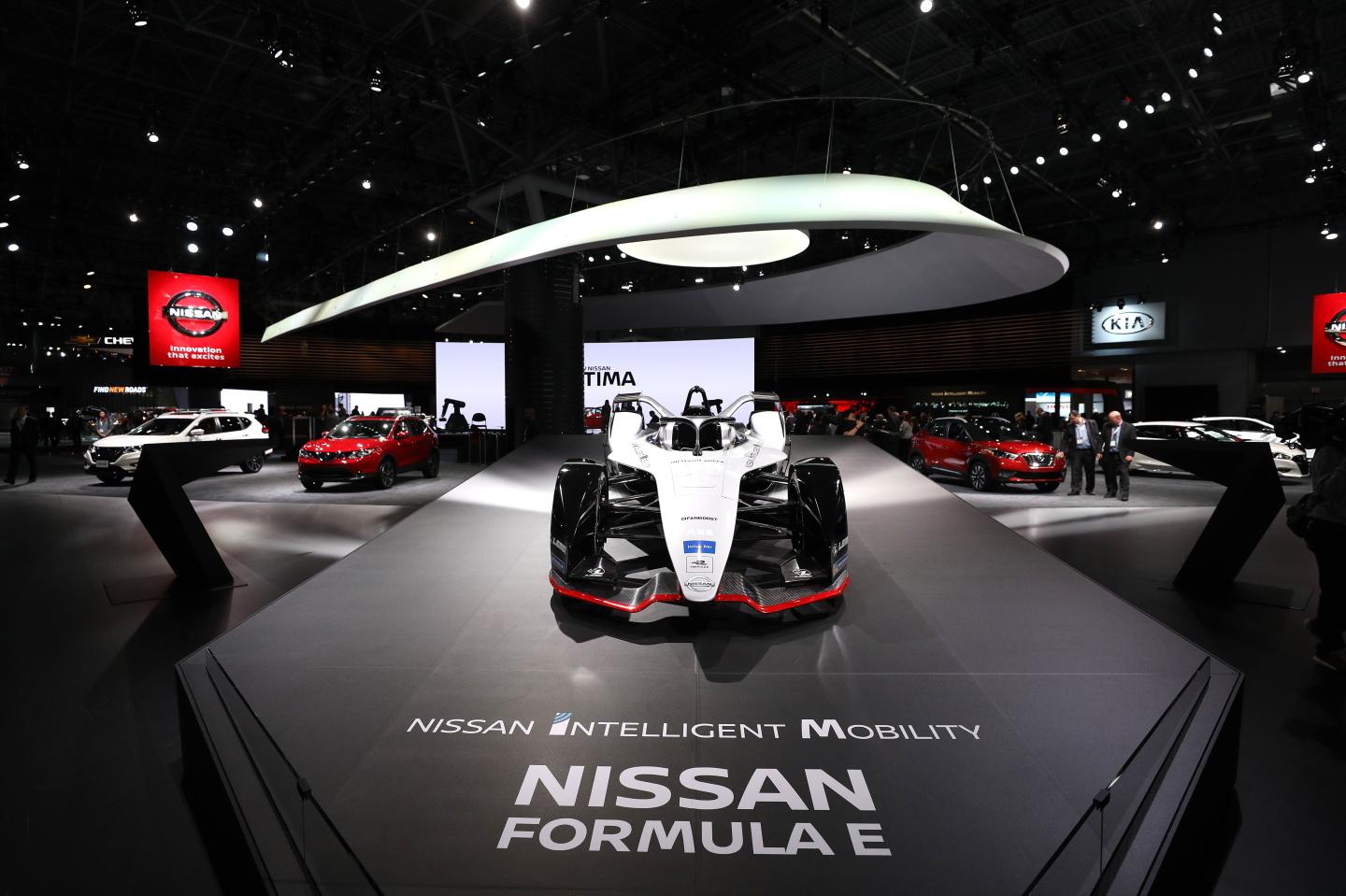 Formula E Race Car
