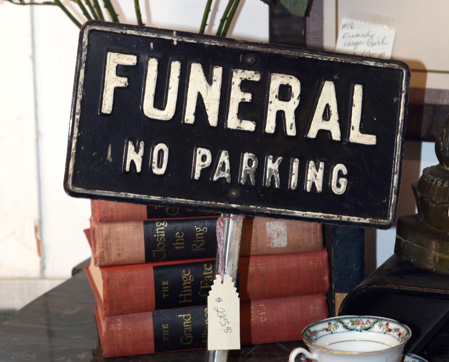 Antique shop collectibles