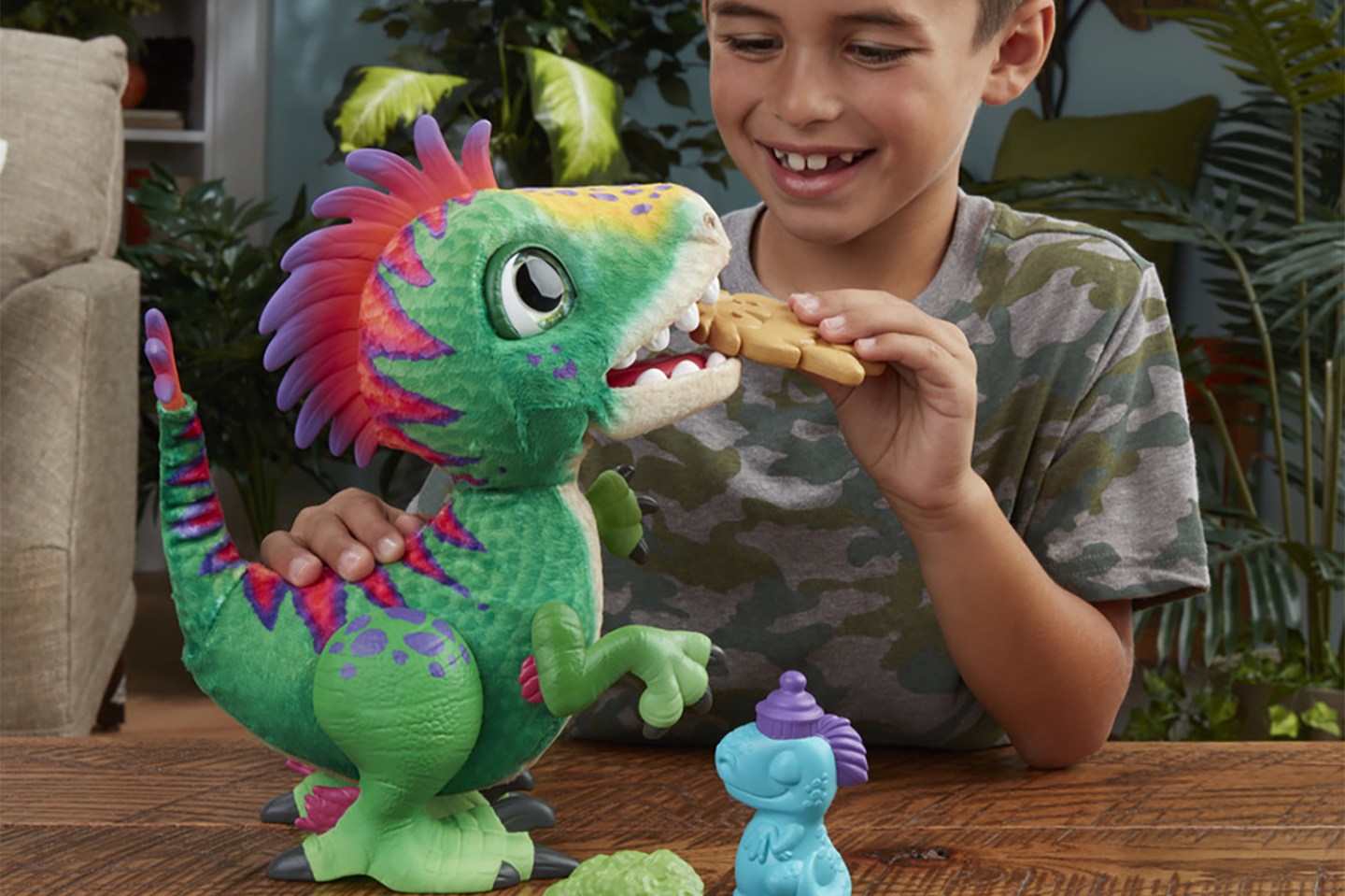 furReal Munchin' Rex