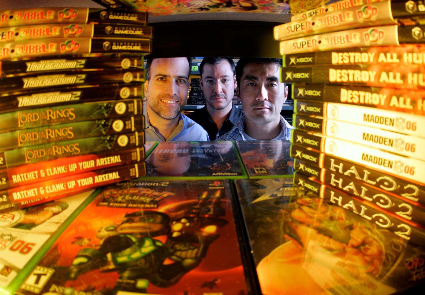 GameFly Inc., a Los Angeles based company that operates a video game rental business similar to mov