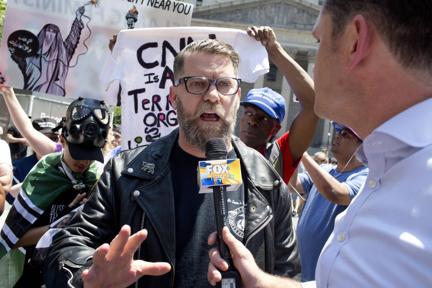 Anti-Sharia law rally in New York City