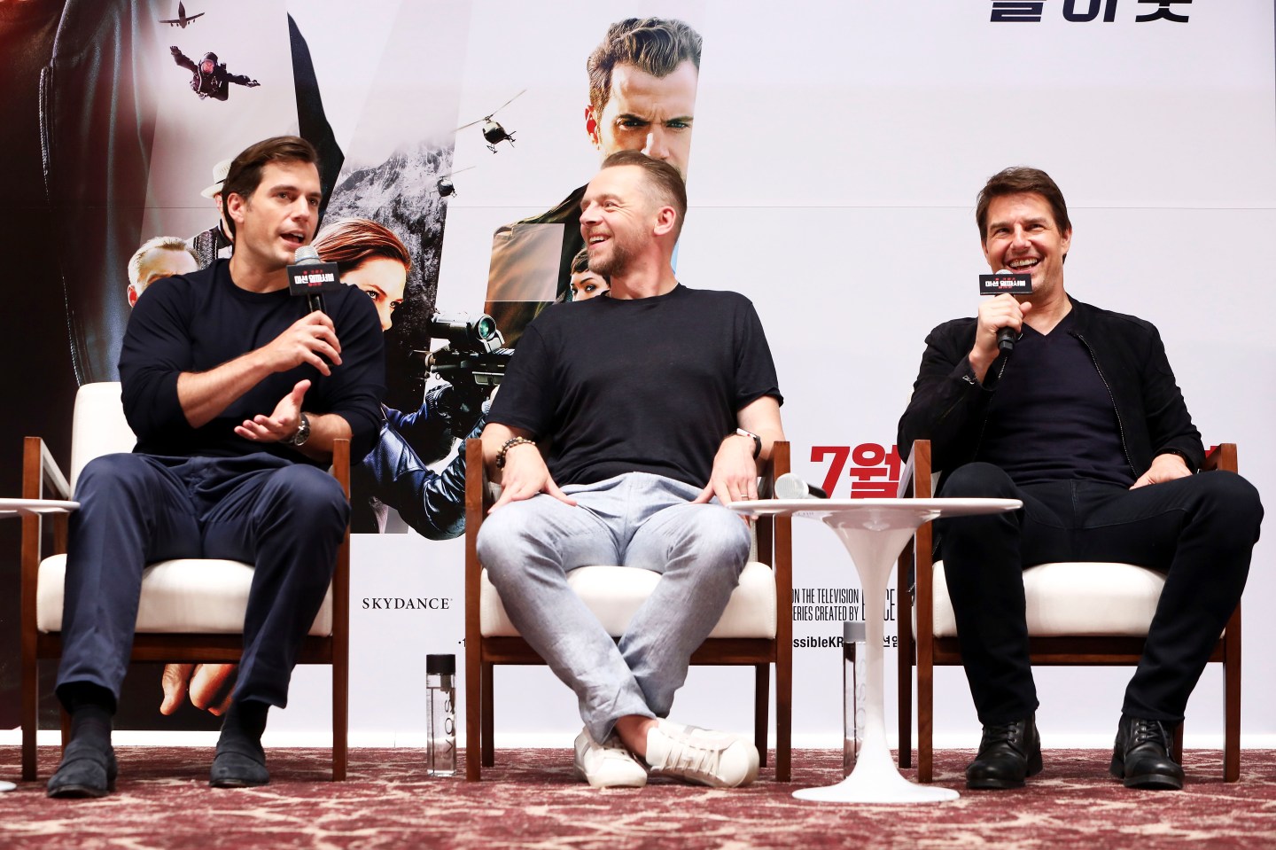 'Mission: Impossible - Fallout' Seoul Special Guest Theater Visit