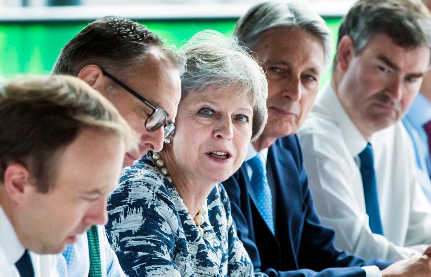 Theresa May Brings Cabinet To The North East