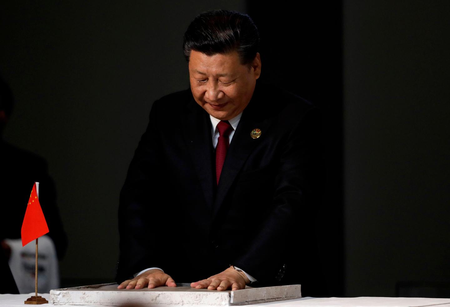 China's President Xi Jinping in South Africa