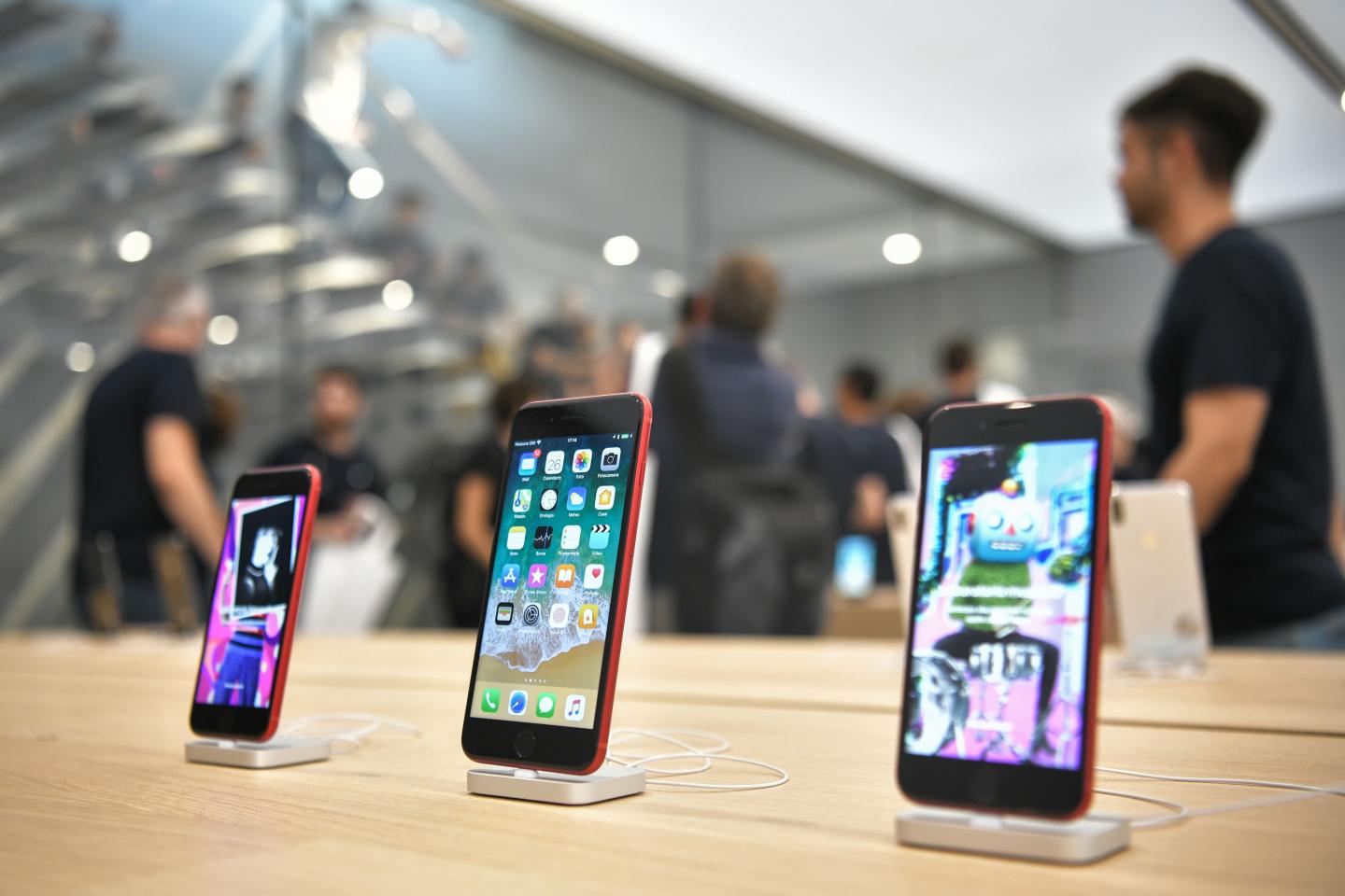 ITALY-TECHNOLOGY-APPLE
