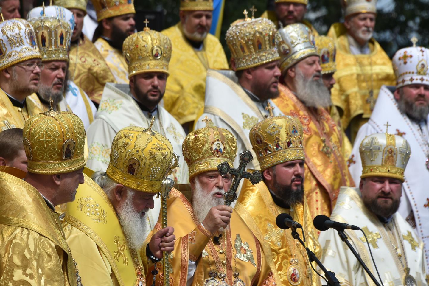 UKRAINE-RELIGION-ORTHODOXI-PROCESSION