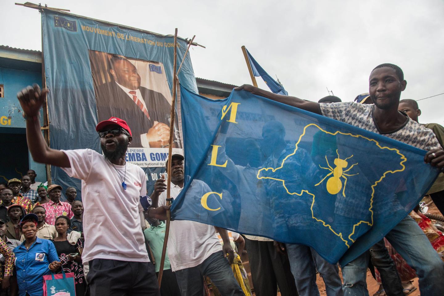 Political protest in the Democratic Republic of Congo