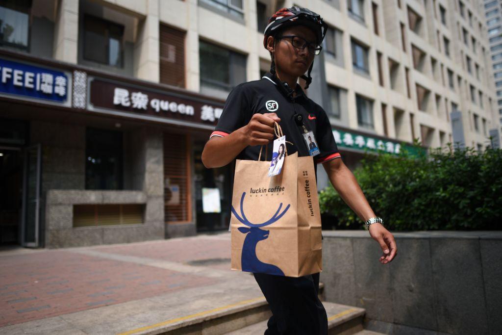 CHINA-ALIBABA-STARBUCKS-FOOD-DRINK-RETAIL
