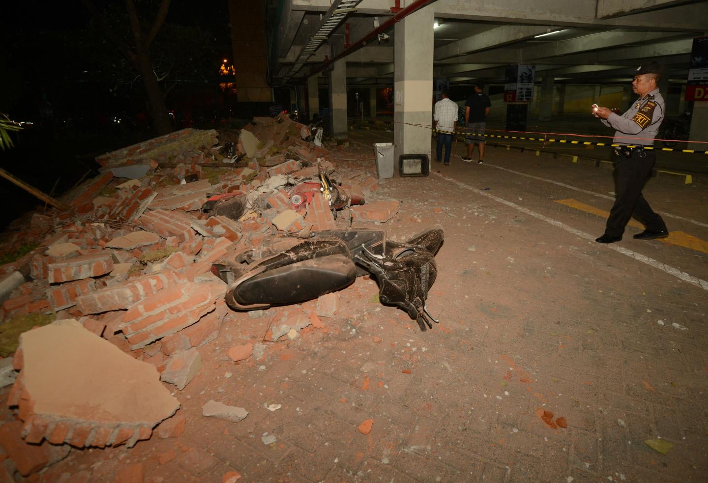 INDONESIA-QUAKE-LOMBOK