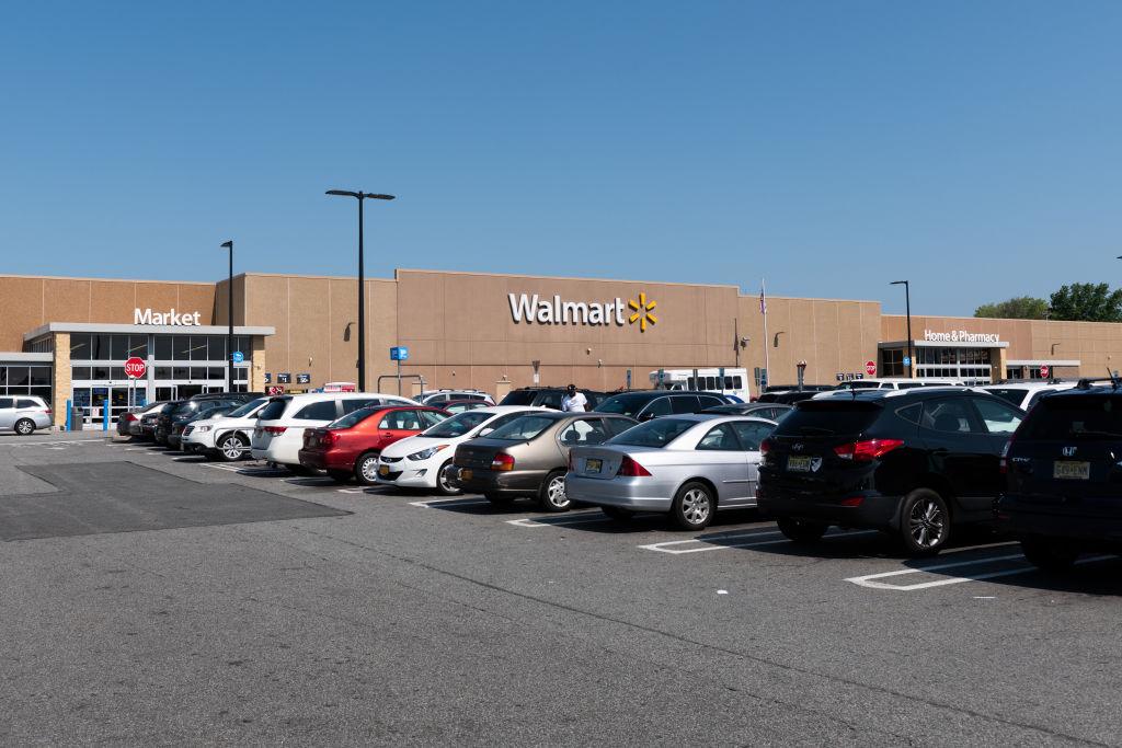 Walmart store in Teterboro, New Jersey