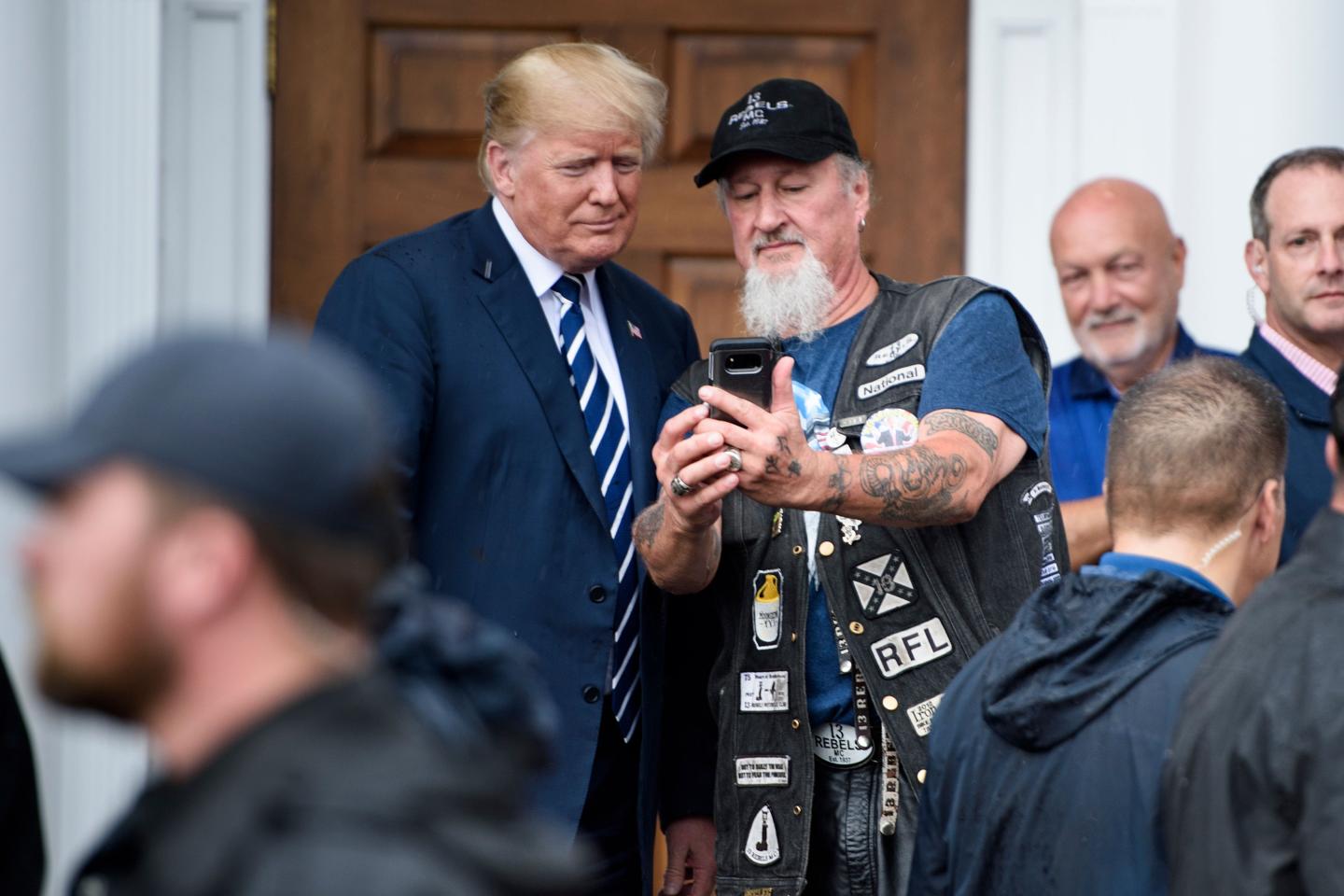 US-POLITICS-TRUMP-BIKERS